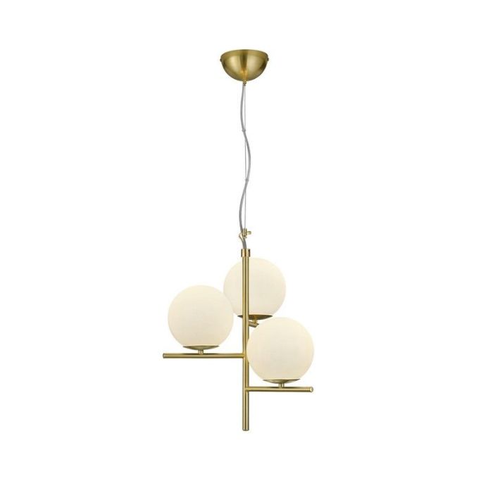 Messing Pendelleuchte Esszimmer Modern, Silkis