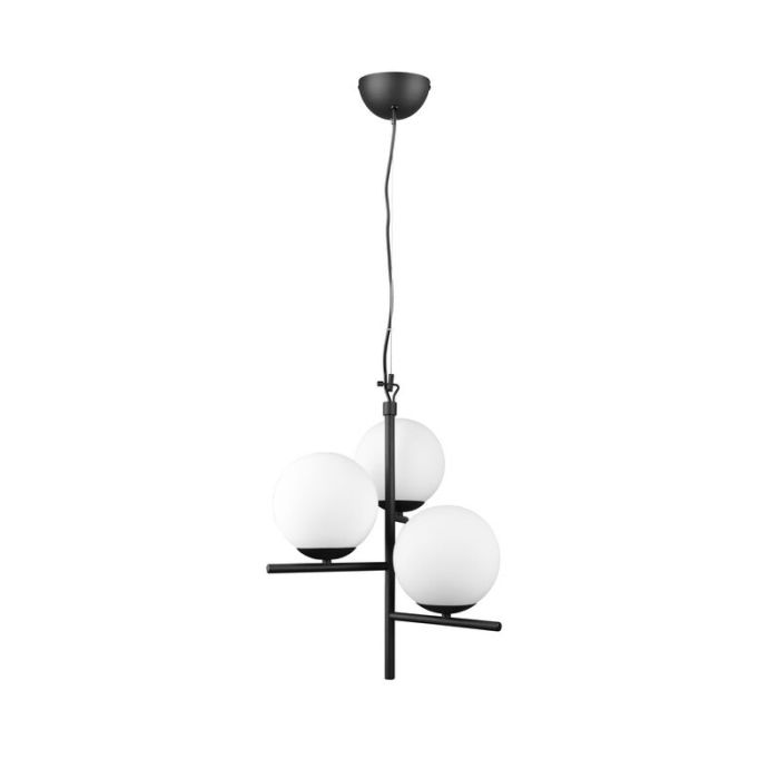 Weiße Pendelleuchte Modern, Silkis