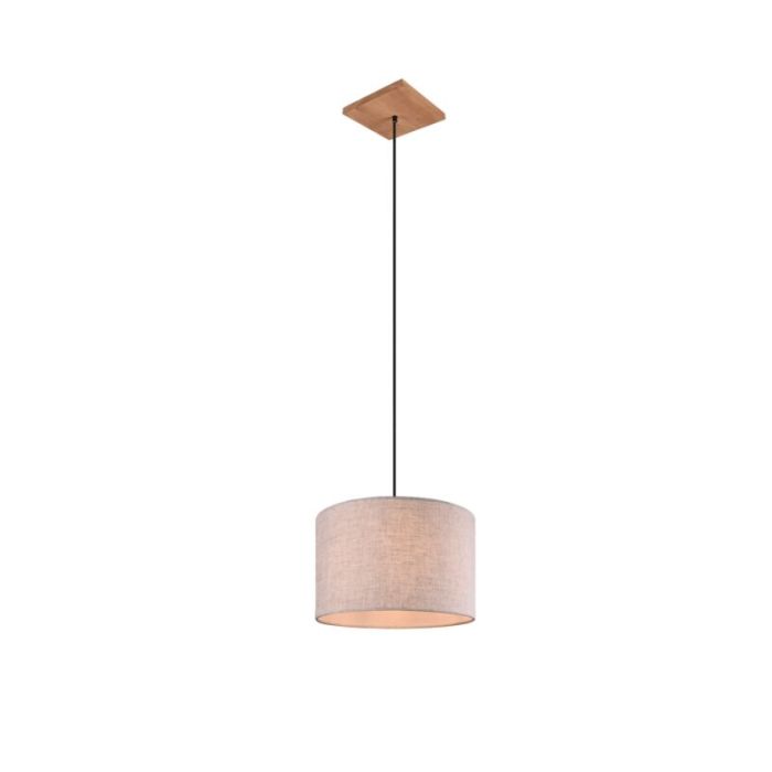 Nickel Pendelleuchte Vintage, Milco