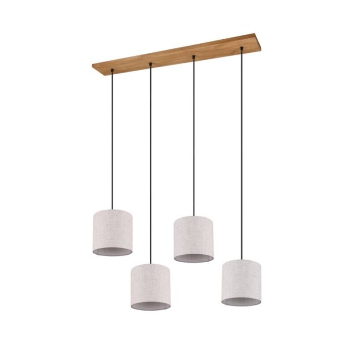 Nickel Pendelleuchte Vintage, Milco
