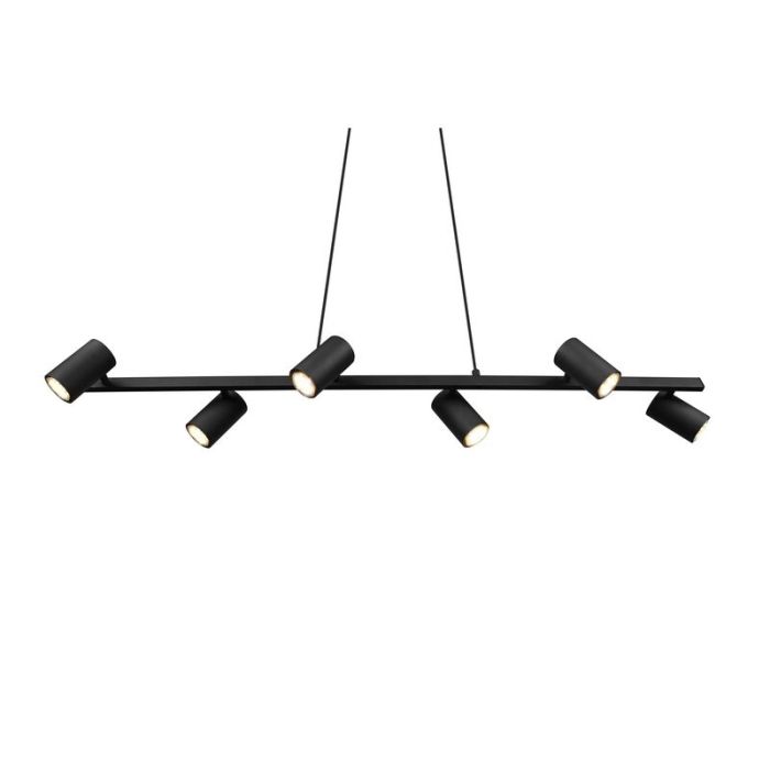Schwarze Pendelleuchte Modern, Kaso