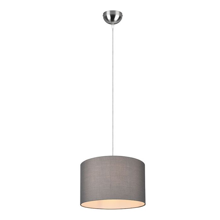 Nickel Pendelleuchte Modern, Ledbury