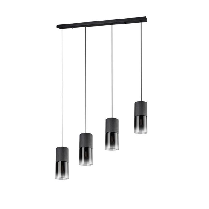 Graue Pendelleuchte Modern, Amadi