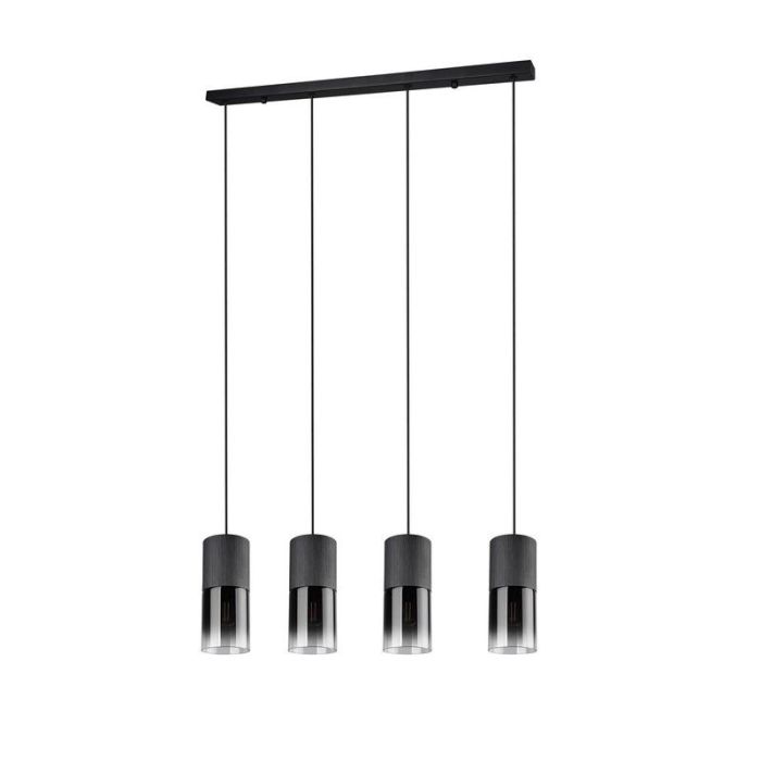 Graue Pendelleuchte Modern, Amadi