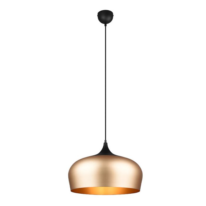 Messing Pendelleuchte Modern, Kinga