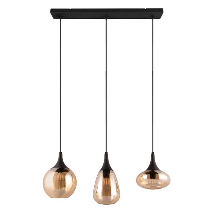 Bernstein Pendelleuchte Design, Sybren