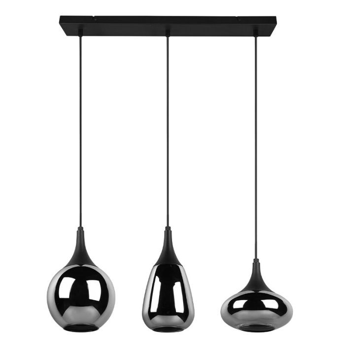 Schwarze Pendelleuchte Design, Sybren