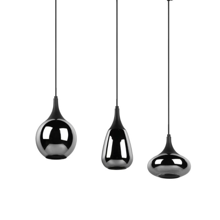 Schwarze Pendelleuchte Design, Sybren