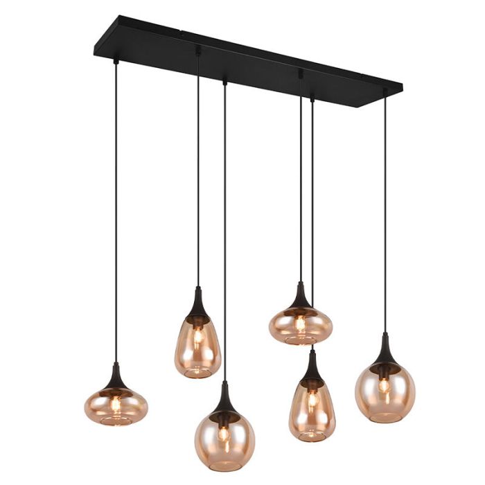 Bernstein Pendelleuchte Design, Sybren