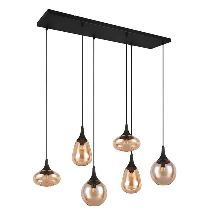 Bernstein Pendelleuchte Design, Sybren