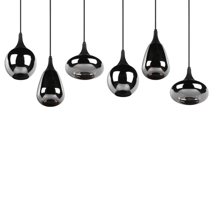 Schwarze Pendelleuchte Design, Sybren