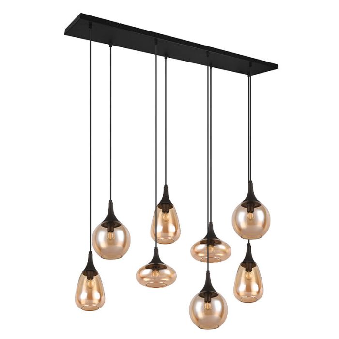 Bernstein Pendelleuchte Design, Sybren