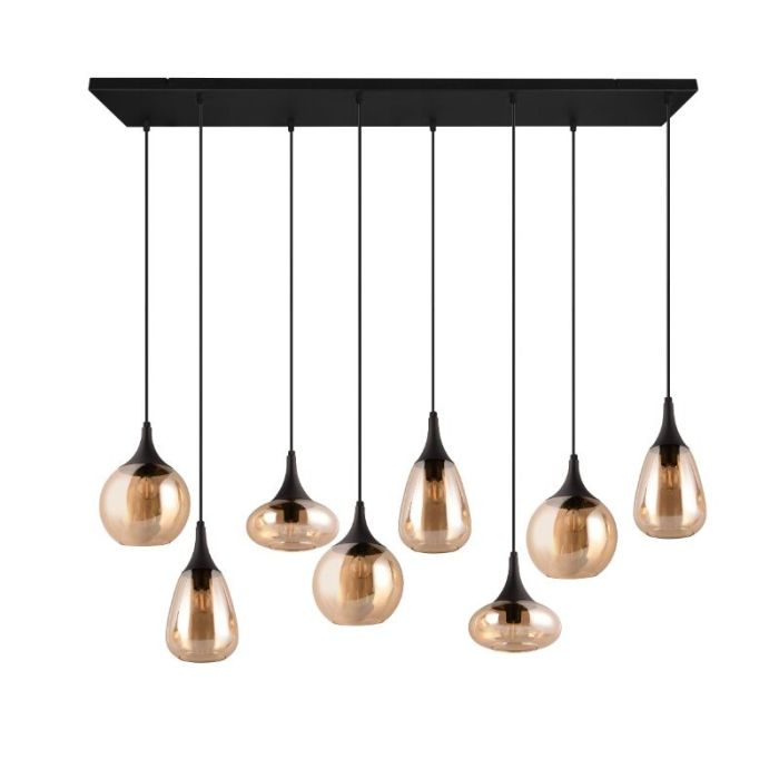 Bernstein Pendelleuchte Design, Sybren