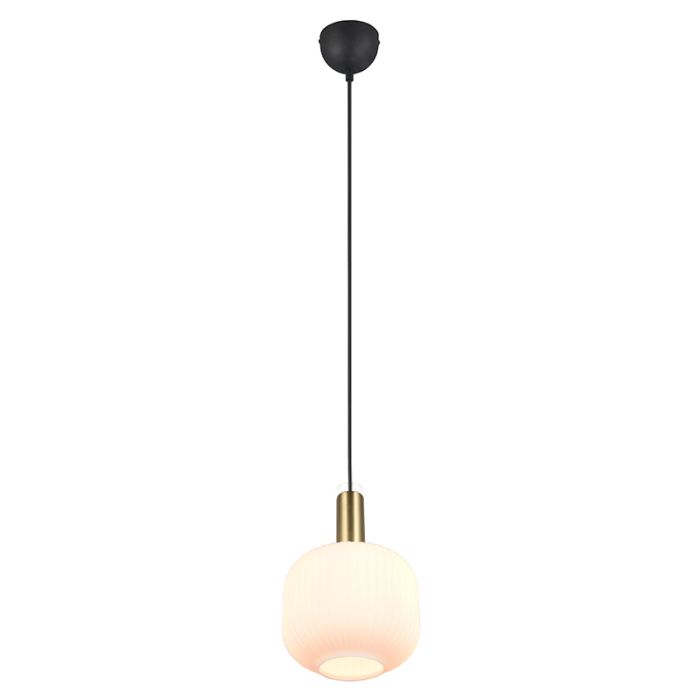 Weiße Pendelleuchte Design, Nurullah