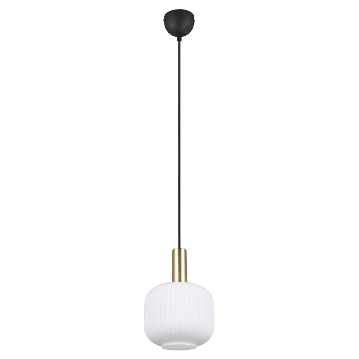 Weiße Pendelleuchte Design, Nurullah