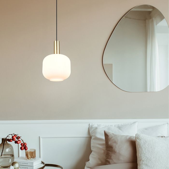 Weiße Pendelleuchte Design, Nurullah