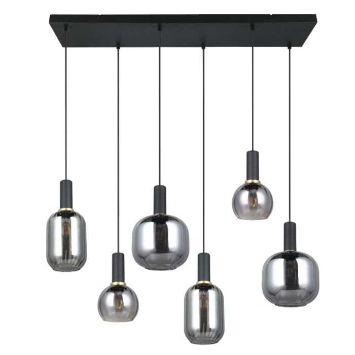 Graue Pendelleuchte Design, Nurullah