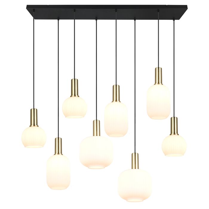 Weiße Pendelleuchte Design, Nurullah