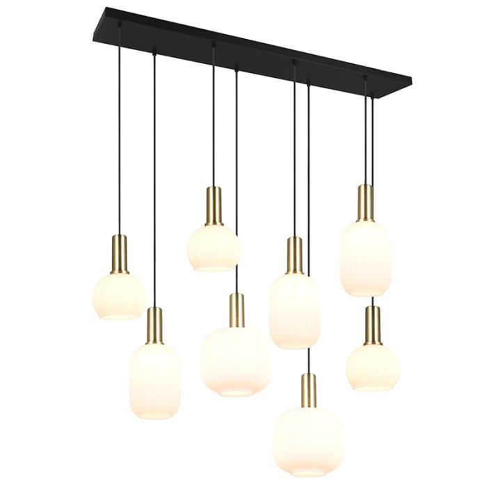 Weiße Pendelleuchte Design, Nurullah