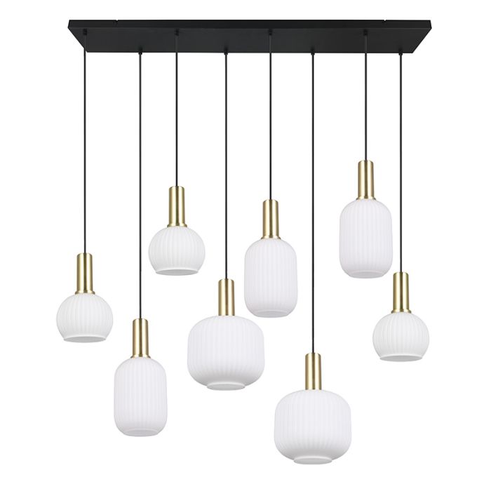 Weiße Pendelleuchte Design, Nurullah