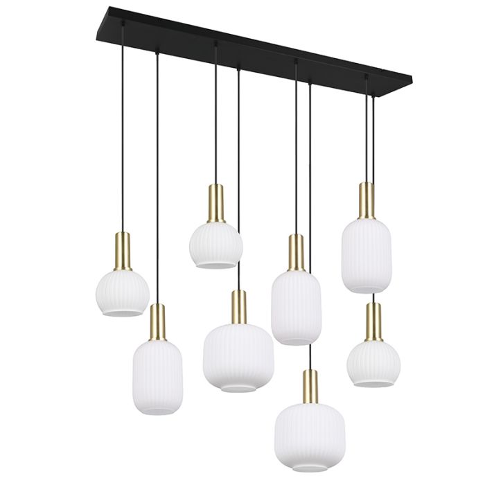 Weiße Pendelleuchte Design, Nurullah