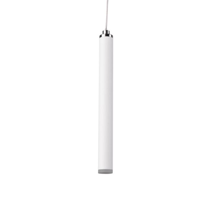 Weiße Pendelleuchte Modern, Jessamy, 2,5W, 3000K LED