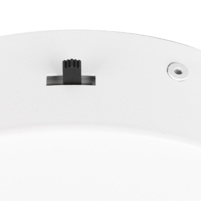 Weiße Pendelleuchte Design, Teodore, 34W, White Switch LED, 3-stufig dimmbar