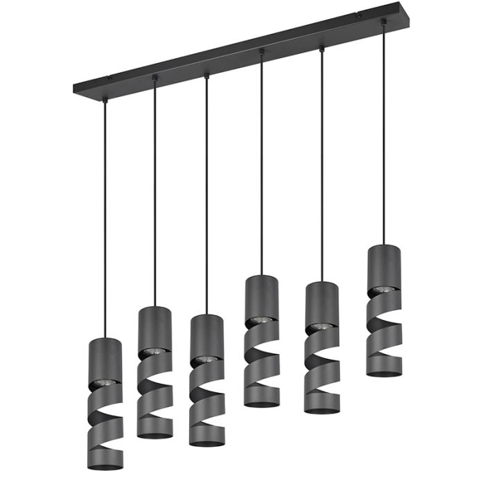 Schwarze Pendelleuchte Design, Marouan