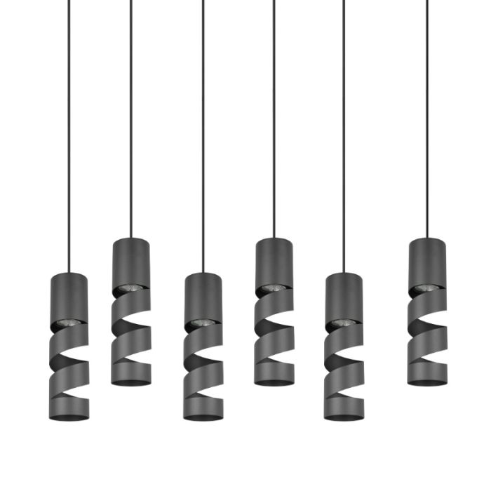Schwarze Pendelleuchte Design, Marouan