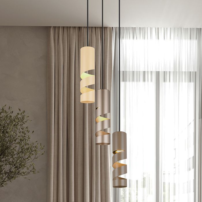 Mehrfarbige Pendelleuchte Design, Marouan