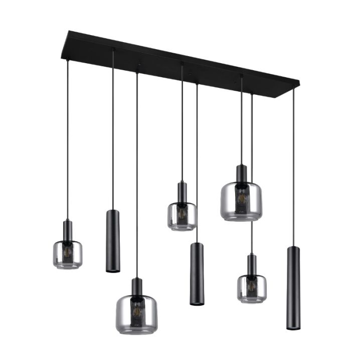 Schwarze Pendelleuchte Design, Lahcen