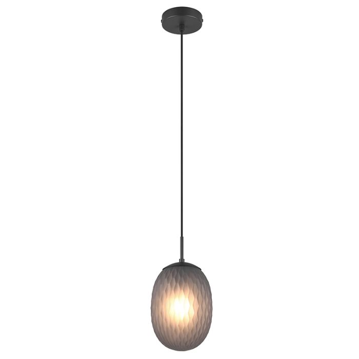 Graue Pendelleuchte Design, Danyal