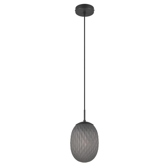 Graue Pendelleuchte Design, Danyal