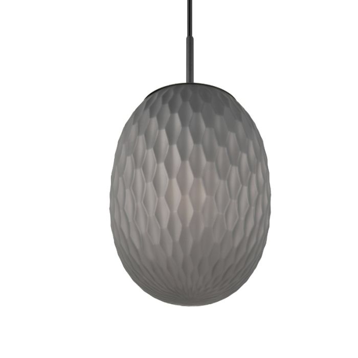 Graue Pendelleuchte Design, Danyal