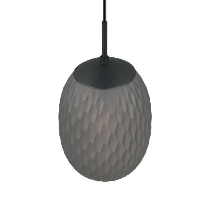 Graue Pendelleuchte Design, Danyal