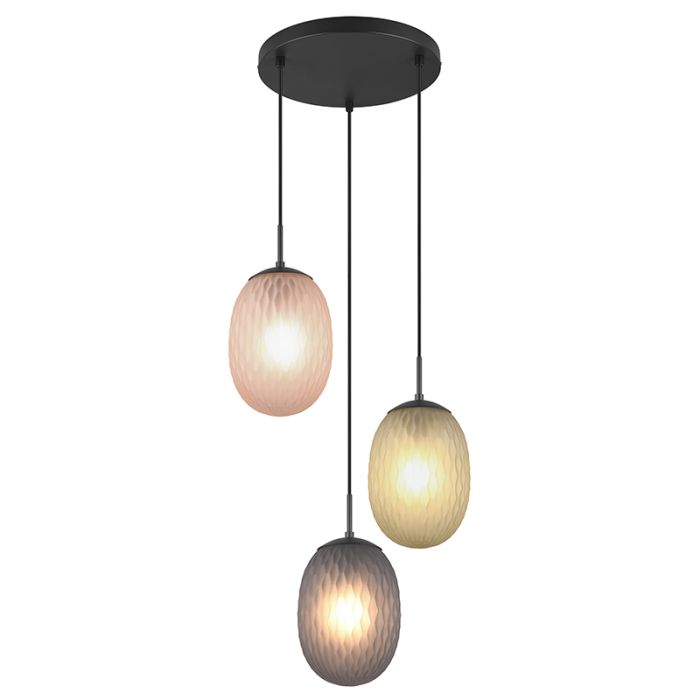 Mehrfarbige Pendelleuchte Design, Danyal
