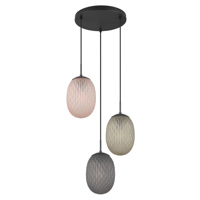 Mehrfarbige Pendelleuchte Design, Danyal