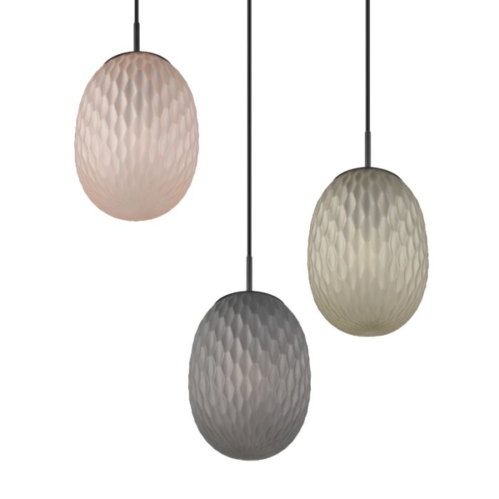 Mehrfarbige Pendelleuchte Design, Danyal