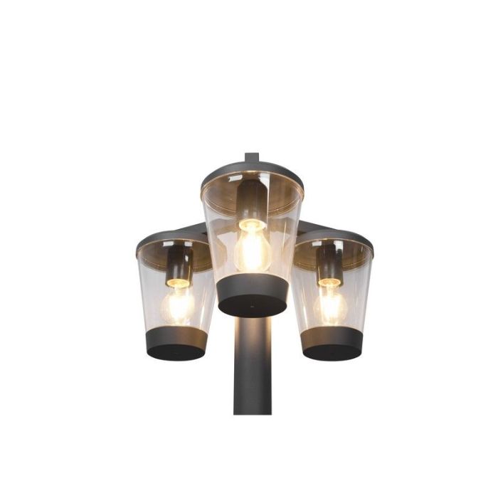 Anthrazit Außenleuchte Modern, Kerstin, IP44