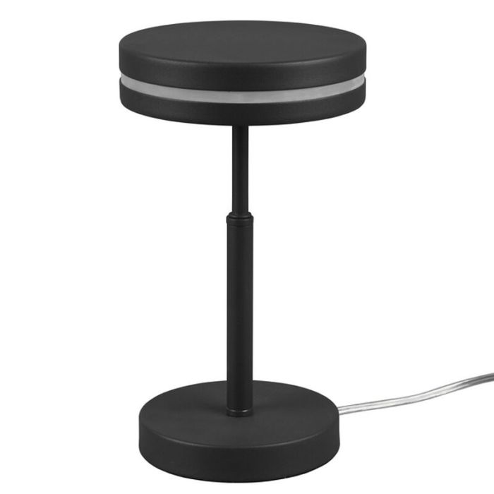 Anthrazit Tischleuchte Modern, Marjon, 6W, 3000K LED, mit Schalter
