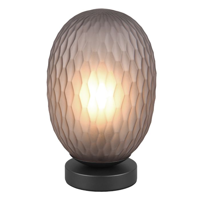 Graue Tischleuchte Design, Danyal
