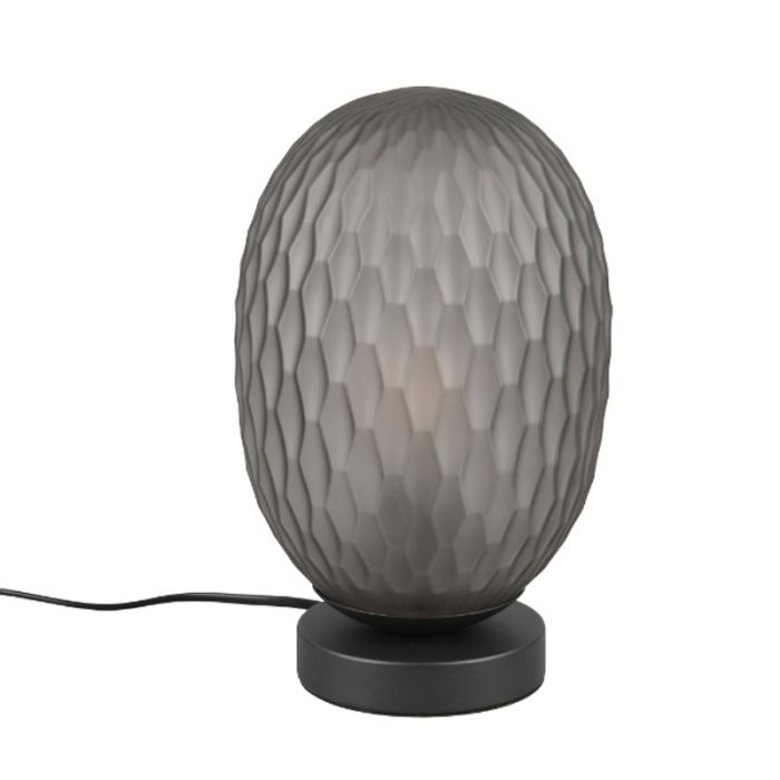 Graue Tischleuchte Design, Danyal