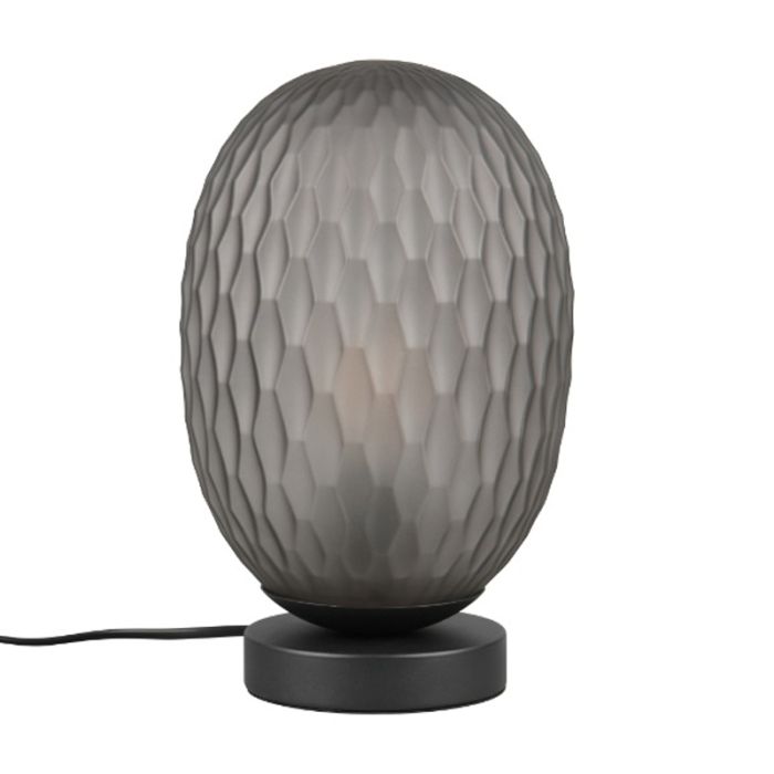 Graue Tischleuchte Design, Danyal