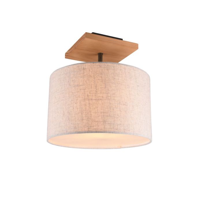 Nickel Deckenlampe Vintage, Milco