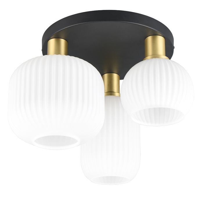 Weiße Deckenlampe Design, Nurullah
