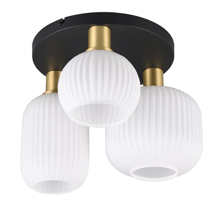 Weiße Deckenlampe Design, Nurullah