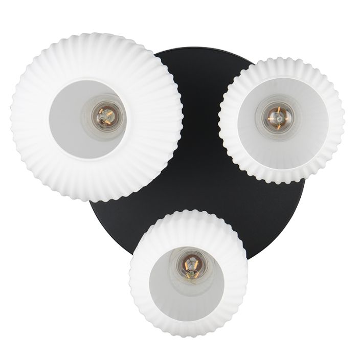 Weiße Deckenlampe Design, Nurullah