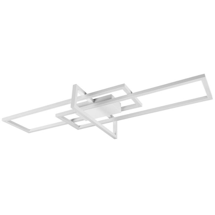 Weiße Deckenlampe Modern, Hatun, 34W, 4000K LED