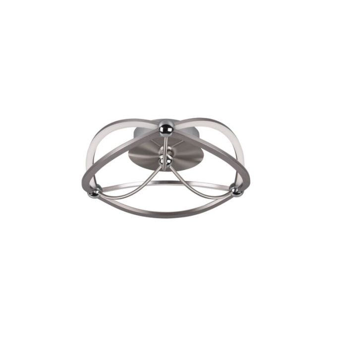 Nickel Deckenlampe Modern, Remy, 20W, 3000K LED