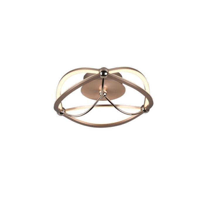 Messing Deckenlampe Modern, Remy, 20W, 3000K LED